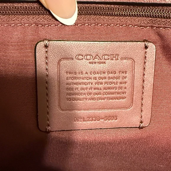 Large Coach City Tote Bag - Picture 7 of 14